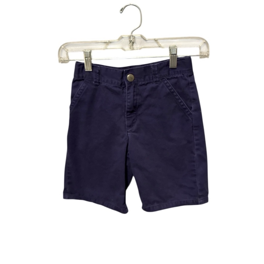 Gymboree Kids Navy Blue School Uniform Shorts With Pockets Size 8